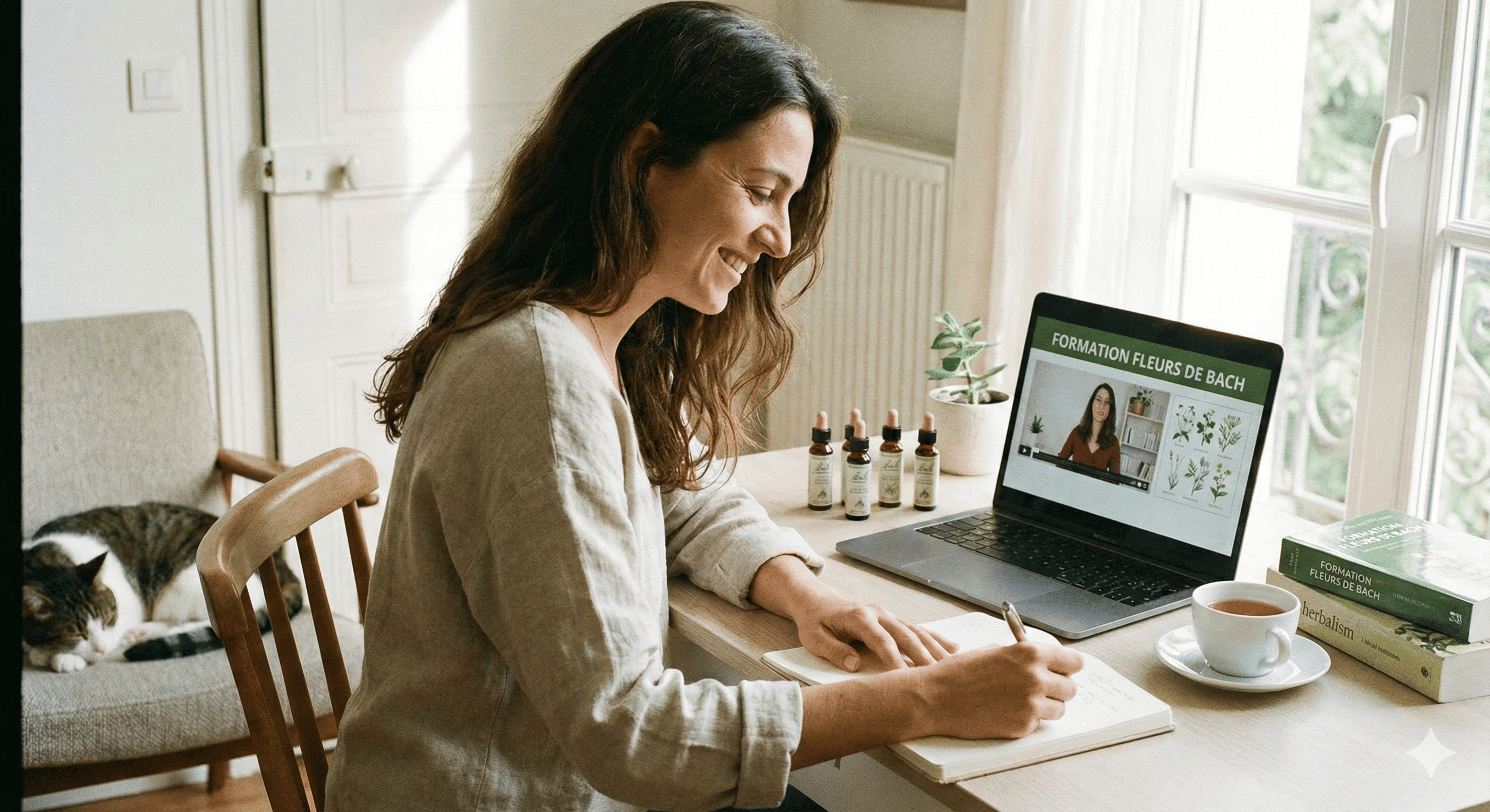 Formation Fleurs de Bach (Gemini)