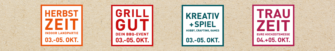 Banner der Messen Bremen – aktuelle Veranstaltungen, Termine und Infos