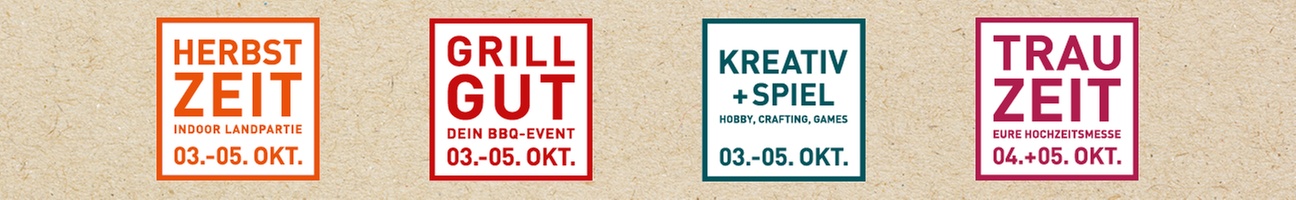 Banner der Messen Bremen – aktuelle Veranstaltungen, Termine und Infos