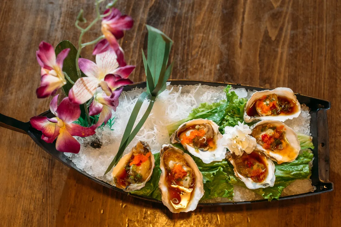 Fresh Sushi Rolls Image