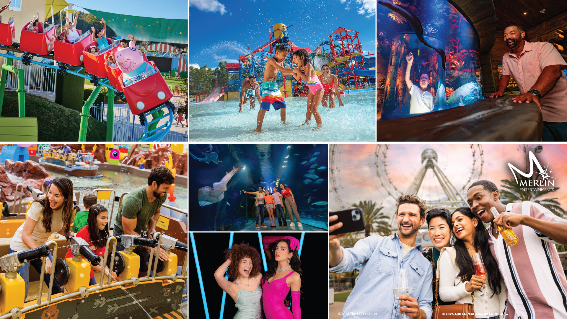 Merlin Florida Ticket