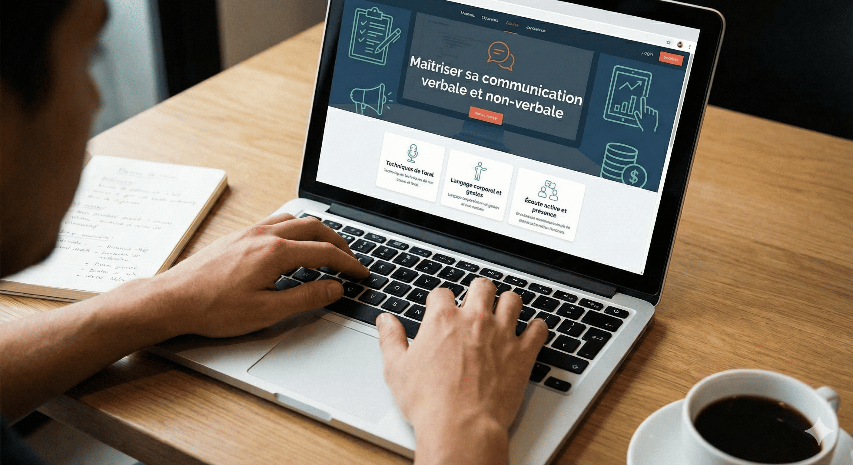 Formation Maîtriser sa communication verbale et non-verbale (Gemini)