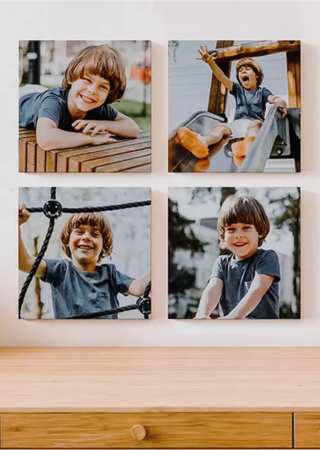 square photo canvas by printerpix