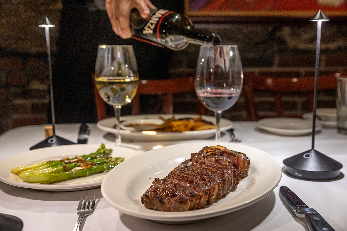 Steakhouse Dinner 3