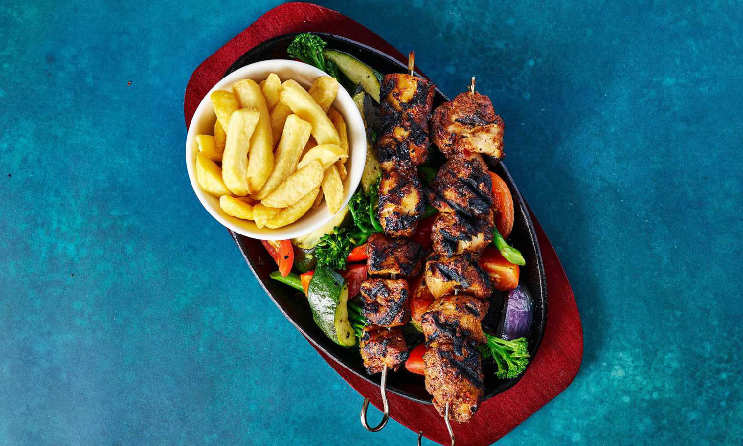 skillets at sizzling pub