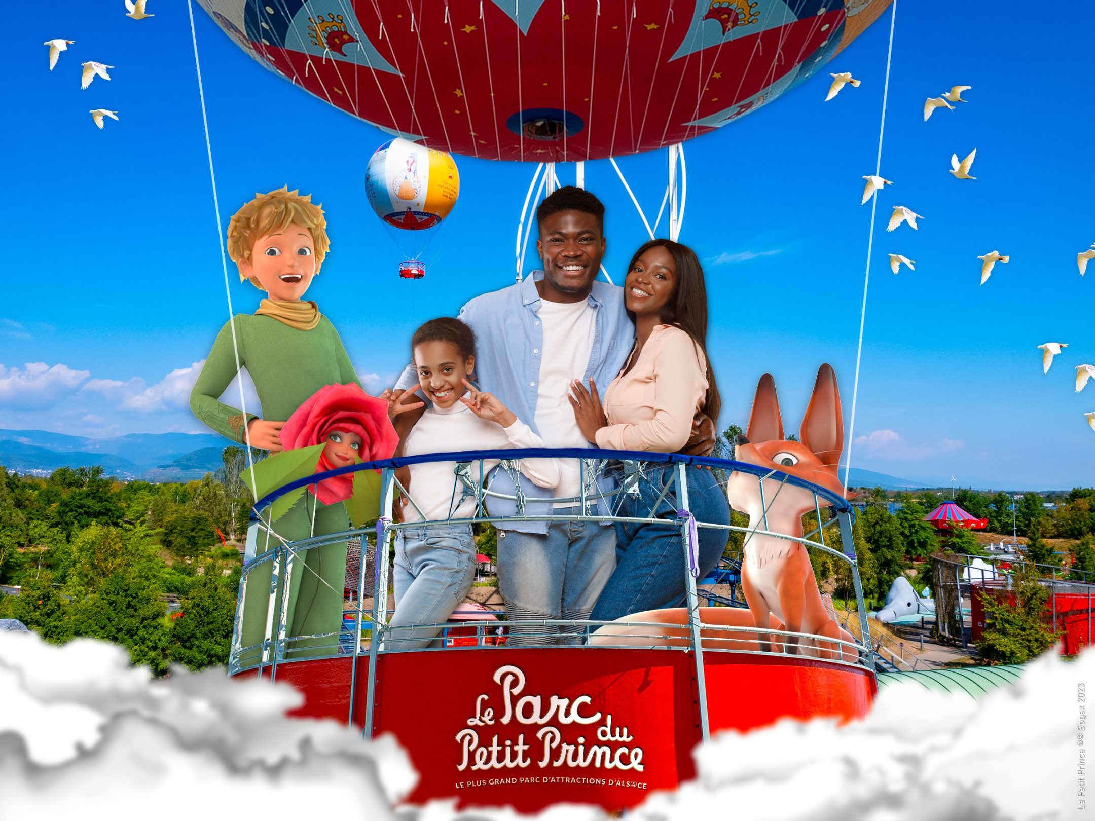 Parc du Petit Prince