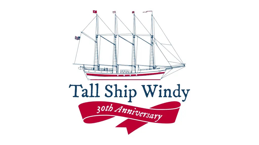 Tall Ship Windy 30th Anniversary