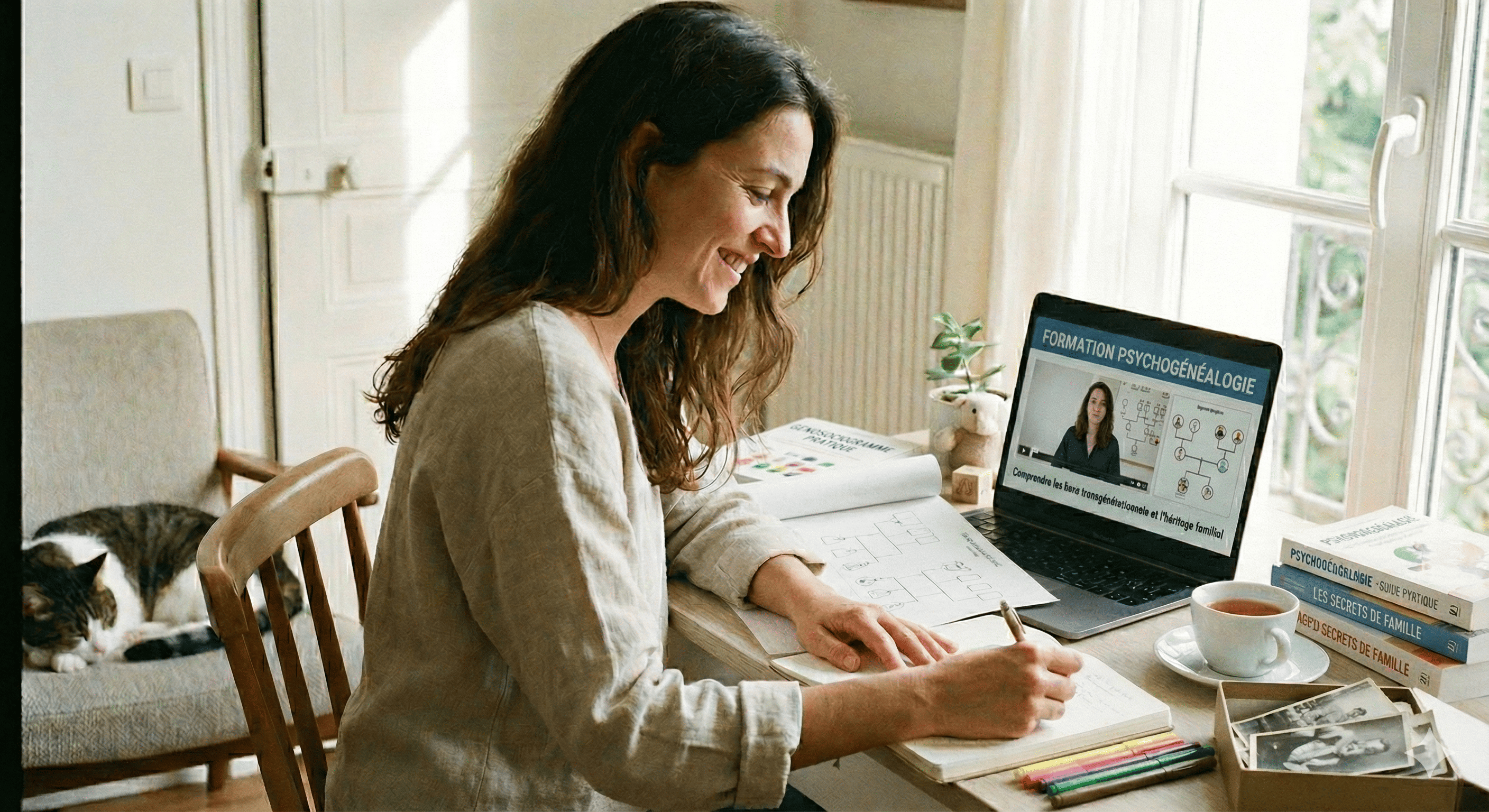 Formation Psychogenealogie (Gemini)