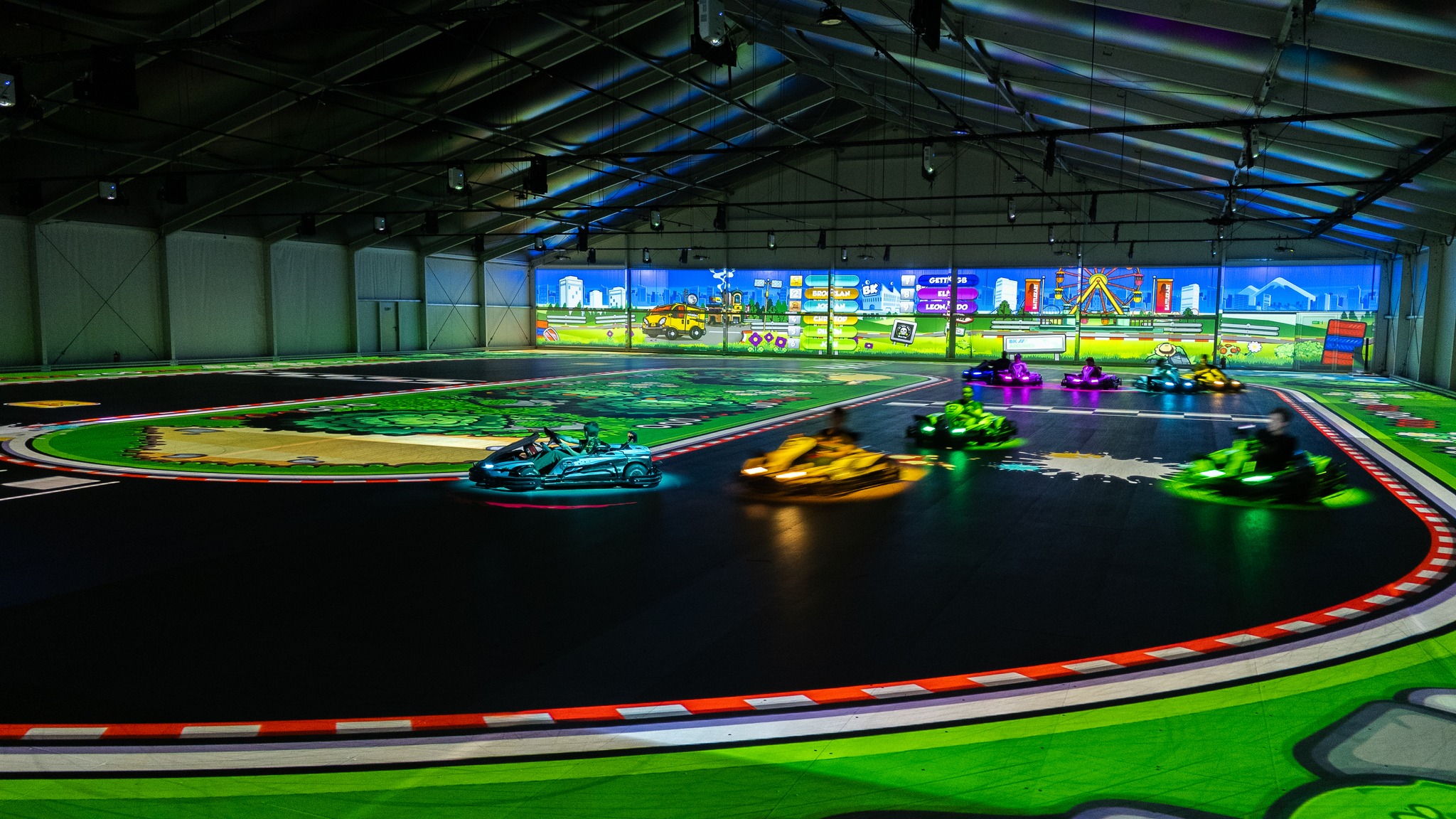 BattleKart Sydney-Moore-Park