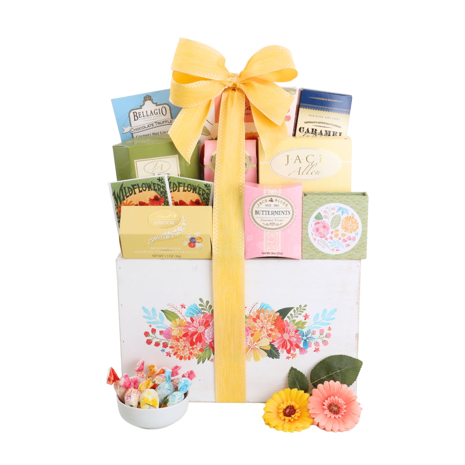 Mother's Day Sweet Moments Tea Basket