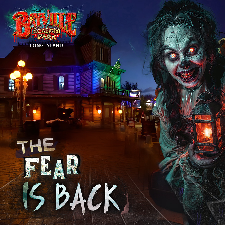 Bayville Scream Park Night Scenes