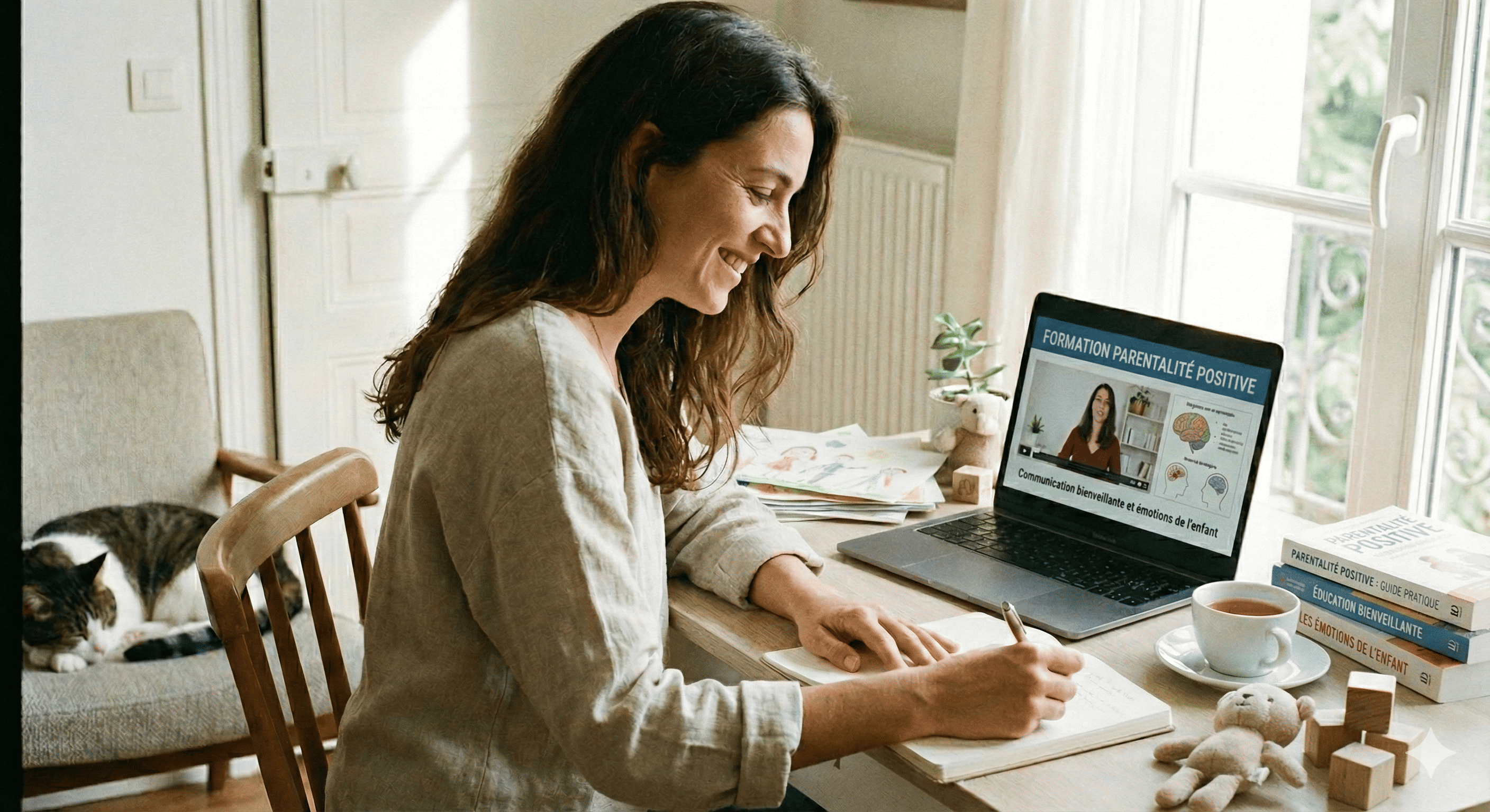 Formation Parentalite Positive (Gemini)