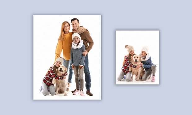 Metal Print Process Example