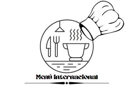 Menú internacional