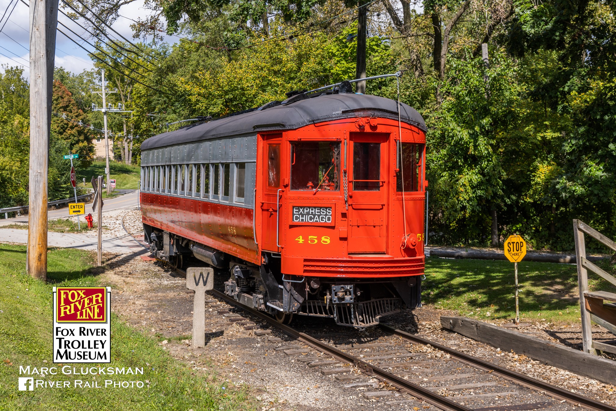 Fox River Trolley Museum