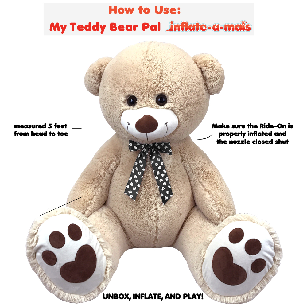 5ft teddy bear near me