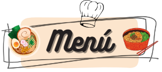 Menú