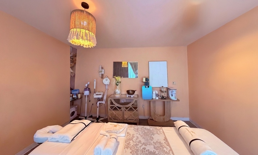 Image 3: Relaxing Massage or Targeted Deep Tissue for Tension Relief