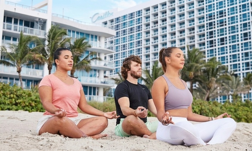 Image 6: Father's Day Wellness Escape: Healing Session, Massage & Resort Access