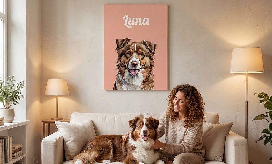 Image 20: Custom AI Portrait Prints on multiple formats by SignaturePrintLab