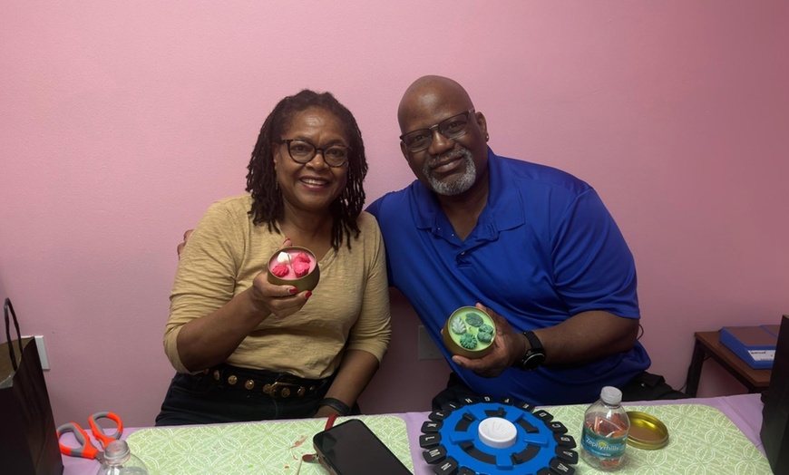 Image 4: Custom Crafting Workshops – Candles, Perfume, Soap, or Lip Gloss