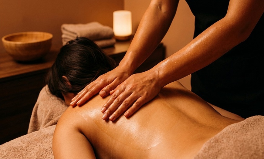 Image 3: Indulge in a 60-Minute Massage for One or Two