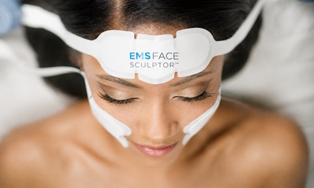 EMS Face Sculpting for Lift, Tone, and Facial Contouring - Single Applicator Area - ELURENA