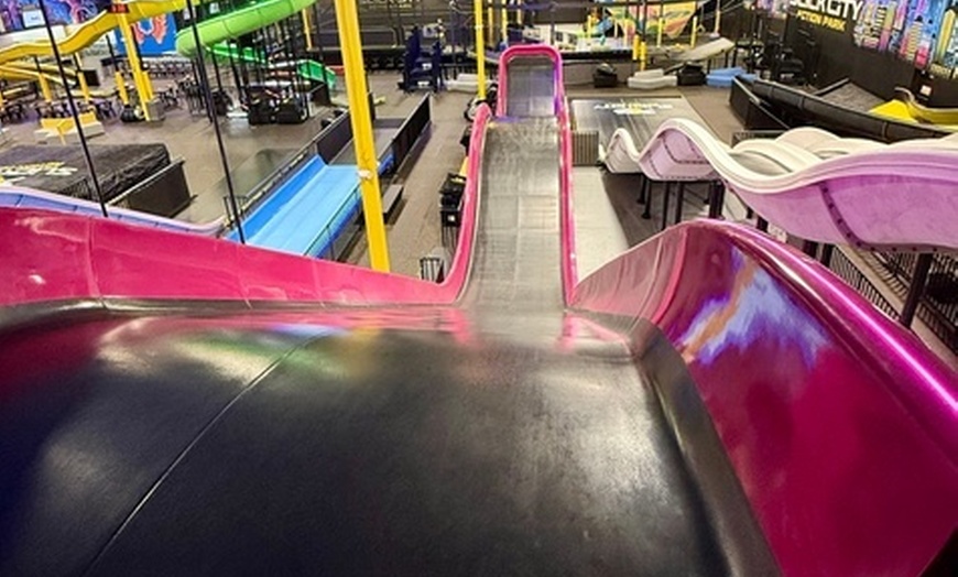 Image 5: (Up to 24% Off) Indoor Play Action at Slick City Mesa