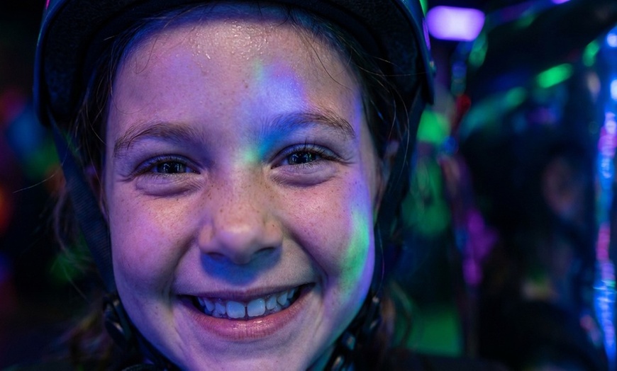 Image 6: Create Endless Fun: Unlimited Skating, Laser Tag, and Playground Time