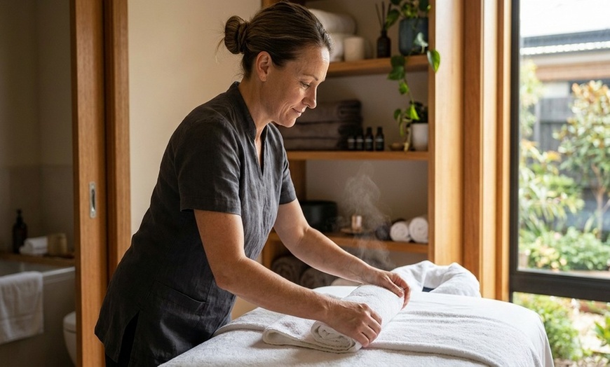 Image 4: 75-Minute Lymphatic Drainage Massage with Wood Therapy Options