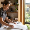 Image 4: 75-Minute Lymphatic Drainage Massage with Wood Therapy Options