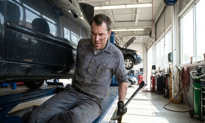 Image 6: Smooth Rides w/ Synthetic Blend Or Full Synthetic Oil & Filter Change