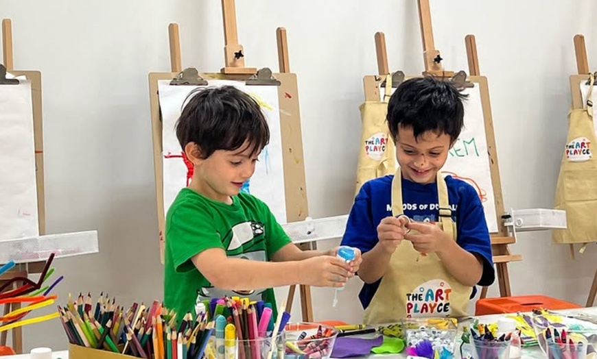 Image 3: One or Two Hours of Open Studio Art Sessions for Kids in Miami
