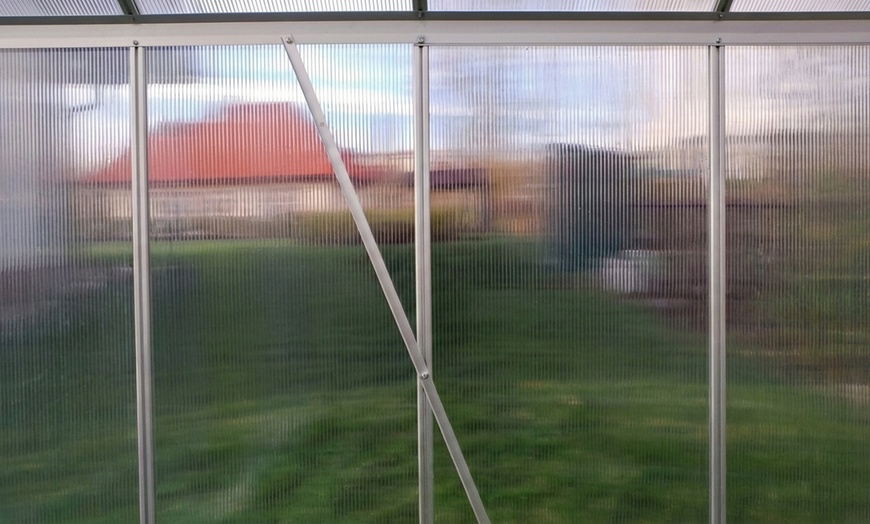 Image 8: Serre Plantiflex® avec fondation