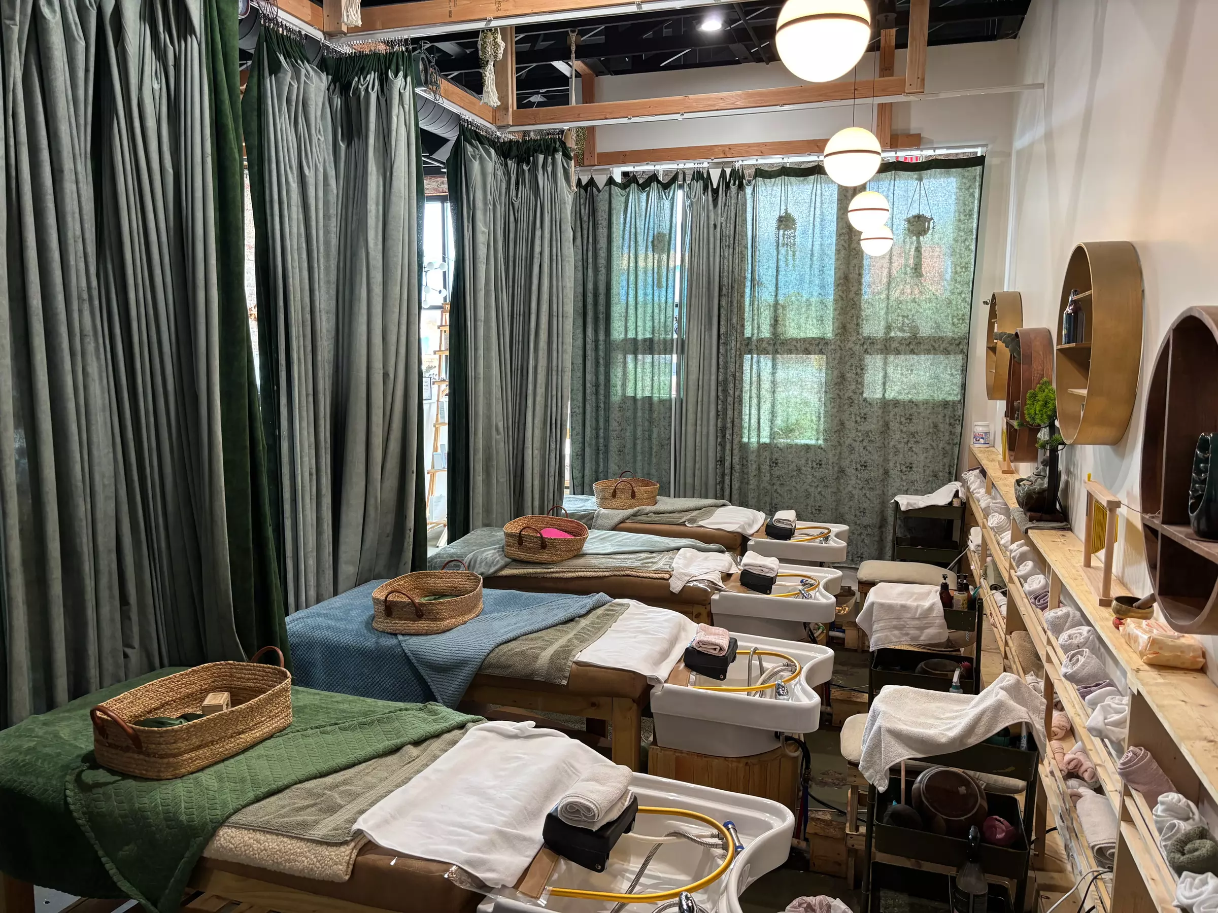 Head Spa for One or Two w/ Head, Neck, Shoulder Massage + Wine Add-Ons