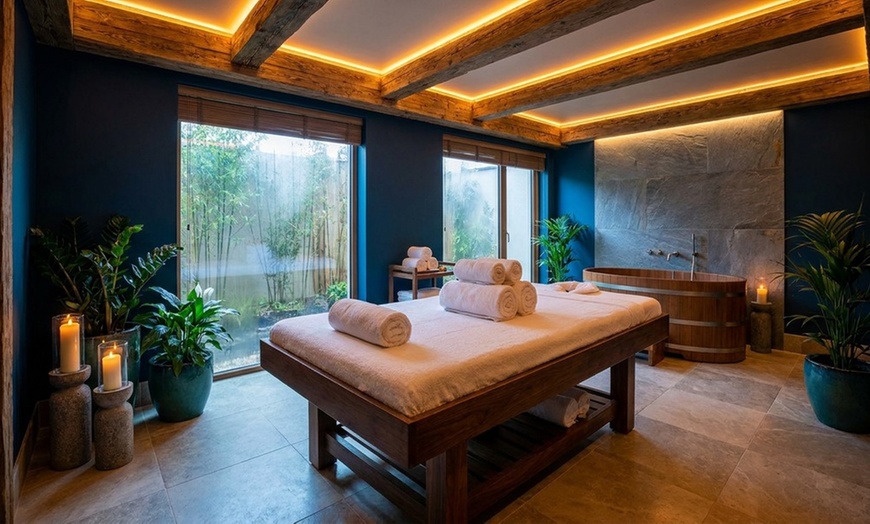 Image 2: Relax with a 90-Minute Facial and Upper Body Massage