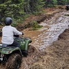 Image 2: Enjoy ATV or UTV Scenic Tours in the Real Alaskan Backcountry