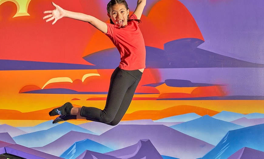 Image 4: Enjoy a 2-hour Jump Pass at Altitude Trampoline Park