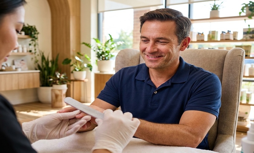 Image 6: Treat Yourself to a Mini Mani-Pedi Package or Oh La La Package For One