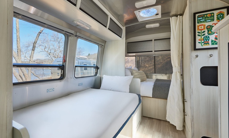 Image 13: Asheville Airstream & Cabin Resort on the French Broad
