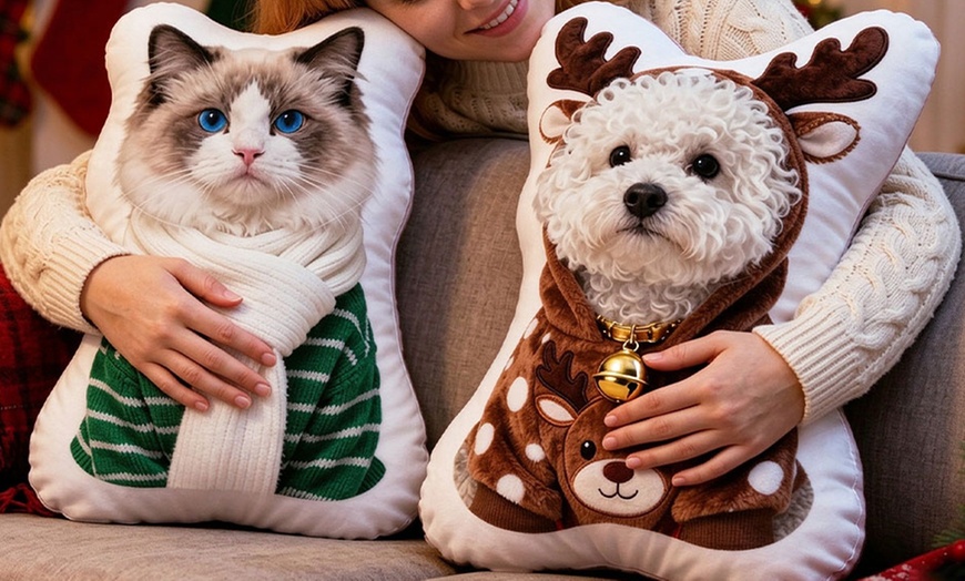 Image 14: Personalized 3D Pet Pillow - Up to 81% Off!