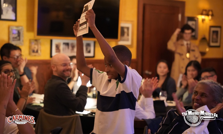 Image 3: Murder Mystery Dinner Deal at Carmine's in Times Square