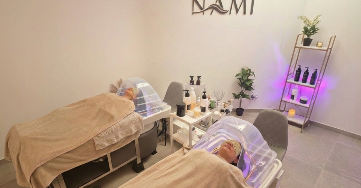 Ritual de head spa Hanami en pareja en Alicante