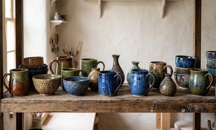 Image 2: Pottery Session: Create Your Own Ceramic Piece with Friends and Family
