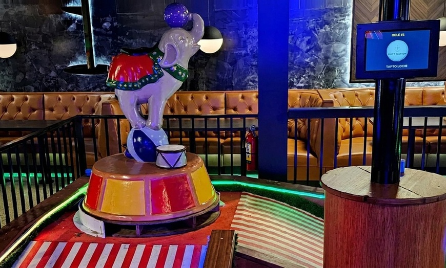 Image 6: Putt Nation Immersive Mini Golf Experience