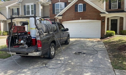 Exterior Siding House Soft Wash (up to 3500 sq ft) - Big Boyz Soft Wash