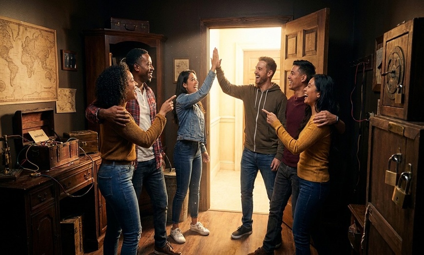 Image 4: Private Escape Room Admission at Escapology - Cypress
