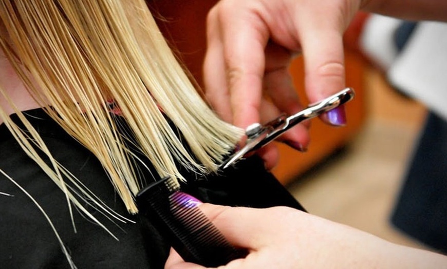 Image 5: Revamp Your Look with Haircut & Color Choices or Shampoo and Blow-Dry at Hair Images (Up to 42% Off)