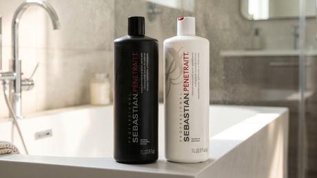 Sebastian Penetraitt Strengthening and Repair Shampoo and Conditioner Duo Set