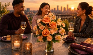 Fall Bouquets Collection - Choose From 6 Seasonal Flower Arrangements
